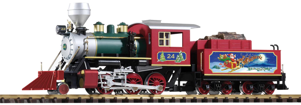 Piko 38230 North Pole Express Mogul Locomotive #24 (G-Scale) - PIKO38230