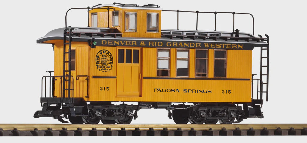 Piko 38602 Denver & Rio Grande Western (D&RGW) Drovers Caboose #215