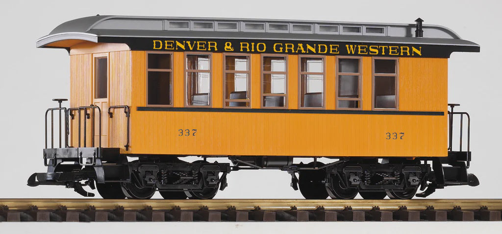 Piko 38610 Denver & Rio Grande Western (D&RGW) Wood Coach #337