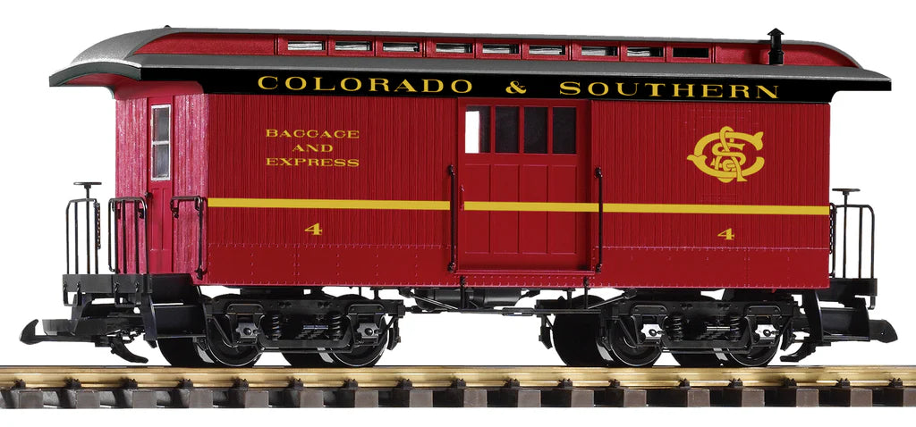 Piko C&S Wood Baggage Car - PIKO38647