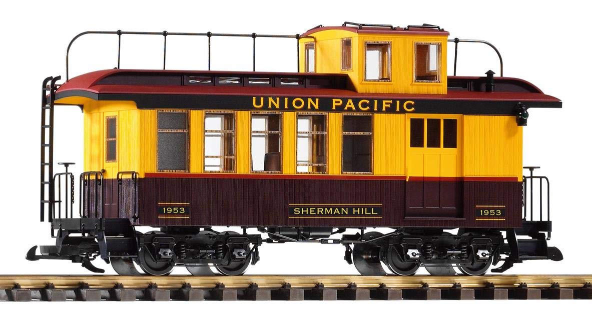 Piko 38656 Union Pacific Drovers Caboose (G-Scale) - PIKO38656