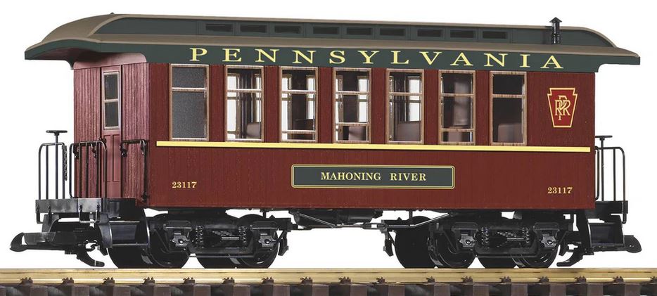 Piko PRR Wood Coach 23117 - PIKO38657