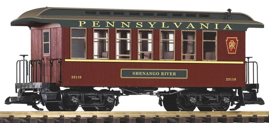 Piko PRR Wood Coach 23119 - PIKO38658