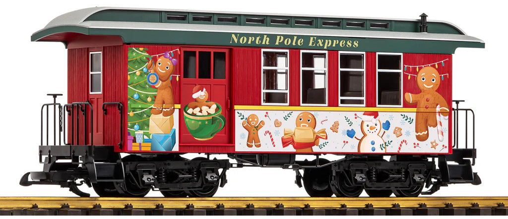 Piko 38671 North Pole Express Wood Combine (G-Scale)