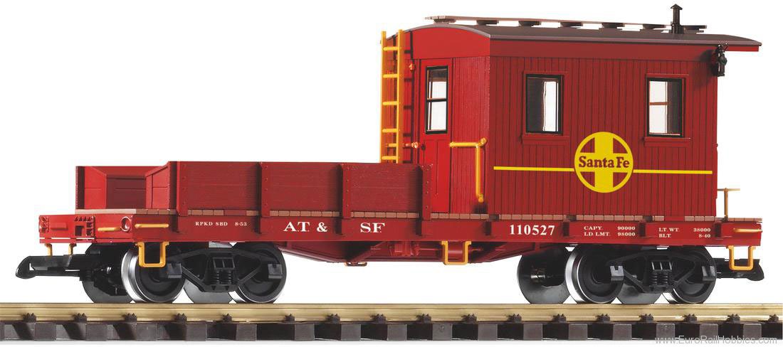 Piko SF Work Caboose 110527 - PIKO38706