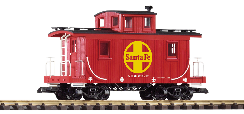 Piko SF Wood Caboose - PIKO38896