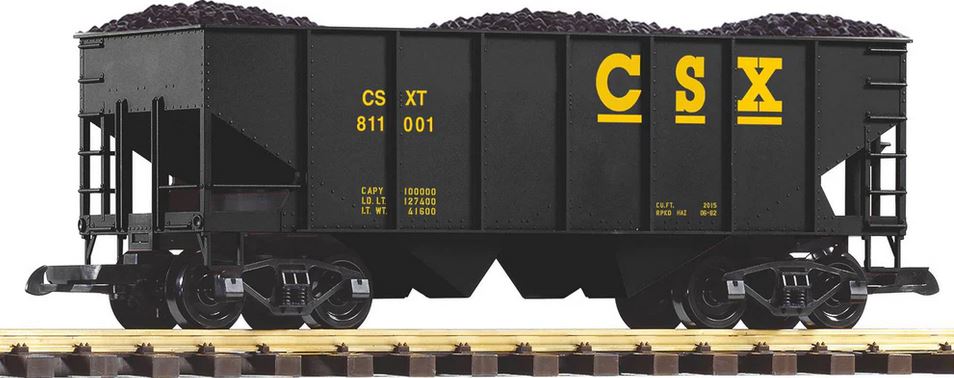 Piko CSX Rib-Side Hopper 811001 w/Coal Load - PIKO38934
