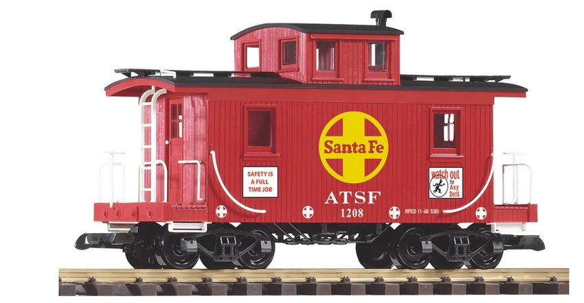 Piko SF Wood Caboose 1208 - PIKO38945