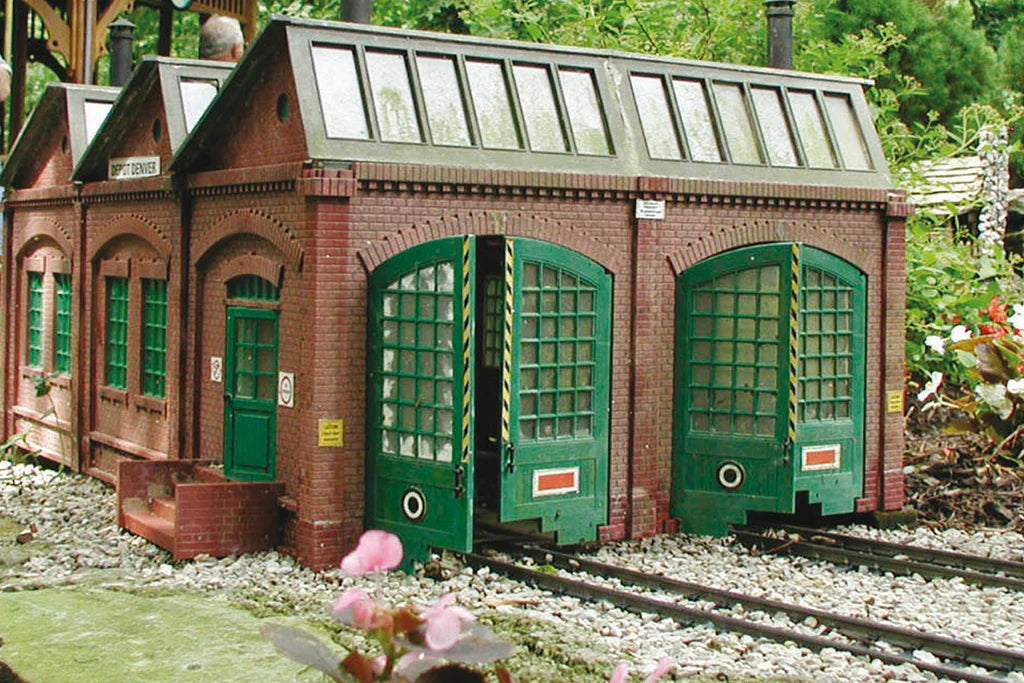 Piko 62001 Sonneberg Loco Shed Building Kit (G-Scale)