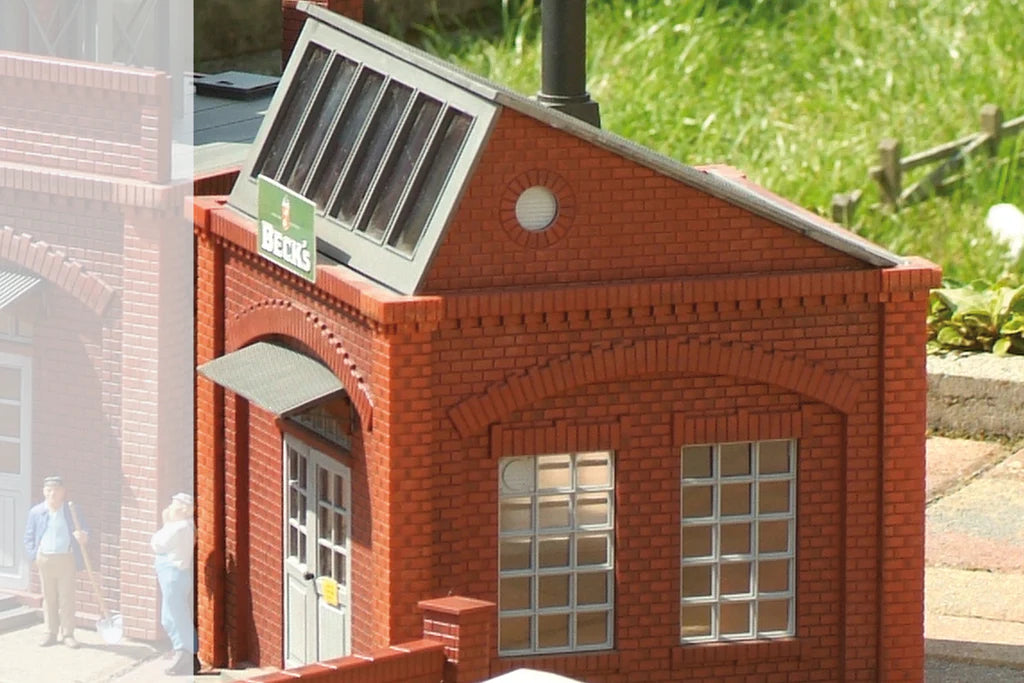Piko 62017 Boiler House, Building Kit (G-Scale)
