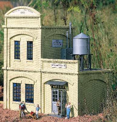 Piko 62019 - Mr Manns Can Factory, Building Kit (G-Scale)