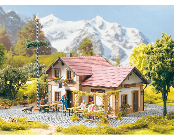 Piko 62022 Beer Garden Cafe, Building Kit (G-Scale)