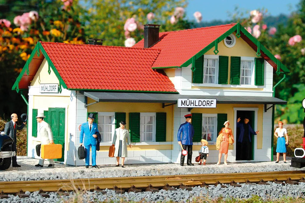 Piko 62029 Blue Creek Valley Station, Building Kit (G-Scale)