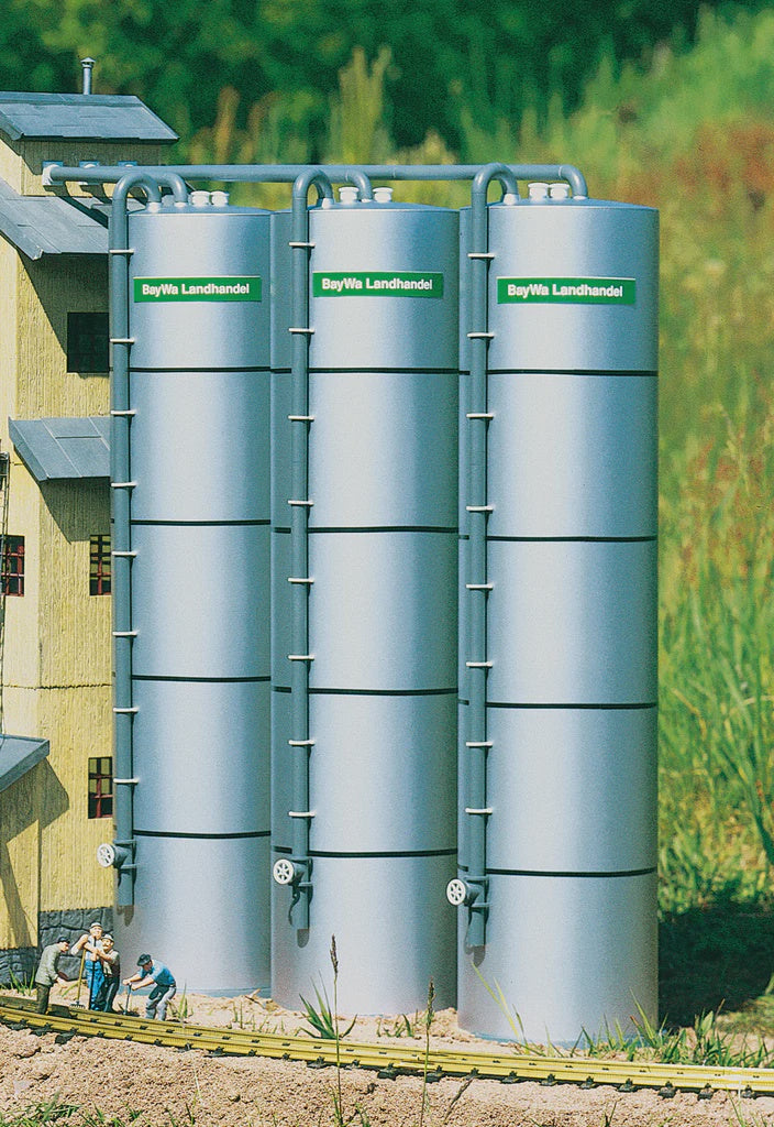 Piko 62036 CoOp Silo (1), Building Kit (G-Scale)