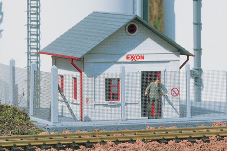 Piko 62037 Tank Depot Office, Building Kit (G-Scale)