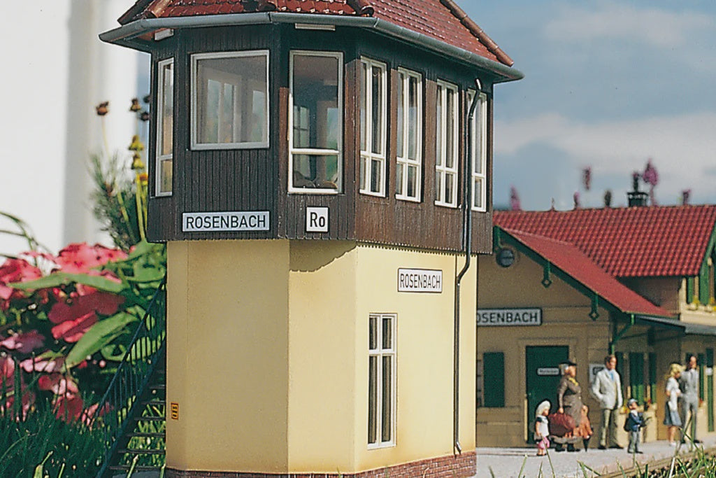 Piko 62041 Rosenbach Switch Tower, Building Kit (G-Scale)