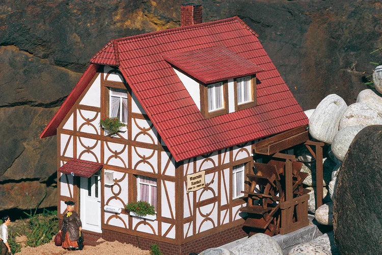 Piko 62051 Rosenbach Water Mill, Building Kit (G-Scale)