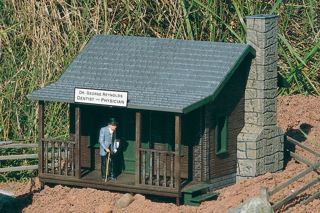 Piko 62104 Dr Reynolds Country Home, Building Kit (G-Scale)