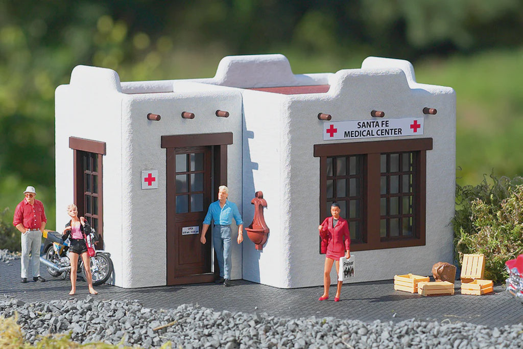 Piko 62106 Santa Fe Medical Center, Building Kit (G-Scale)