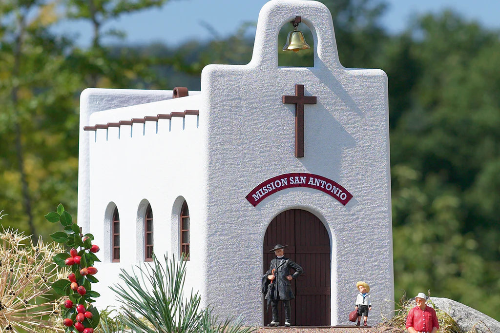 Piko 62108 Mission San Antonio, Building Kit (G-Scale)
