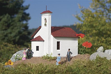 Piko 62109 Saint Bonifaz Chapel, Building Kit (G-Scale)