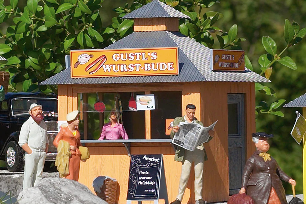 Piko 62118 Sausage Shop, Building Kit (G-Scale)