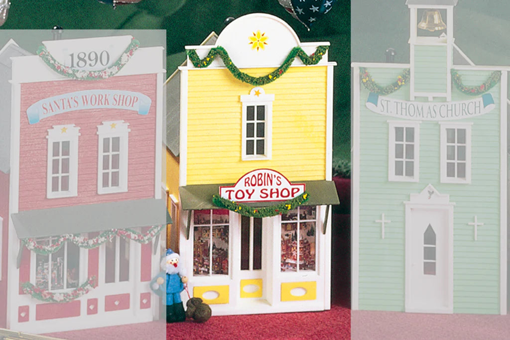 Piko 62201 Robins Toy Shop, Building Kit (G-Scale)
