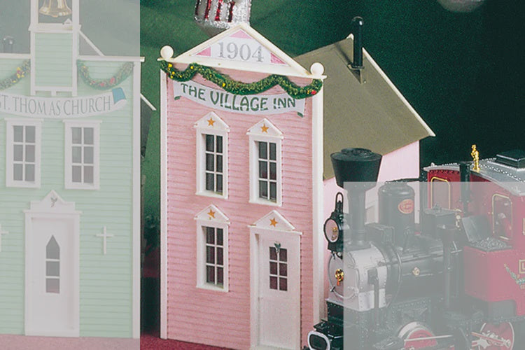 Piko 62202 The Village Inn, Building Kit (G-Scale)