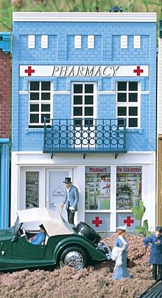 Piko 62207 Dr Goldstein Pharmacy, Building Kit (G-Scale)