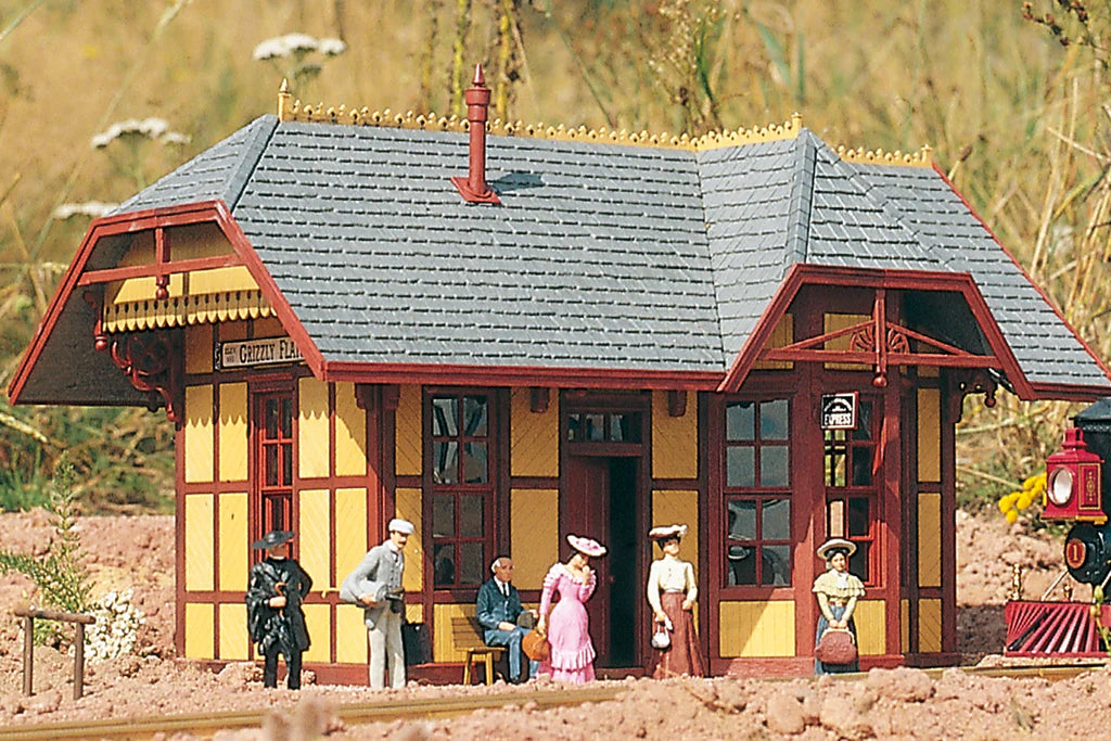 Piko 62209 Grizzly Flats Station, Building Kit (G-Scale)