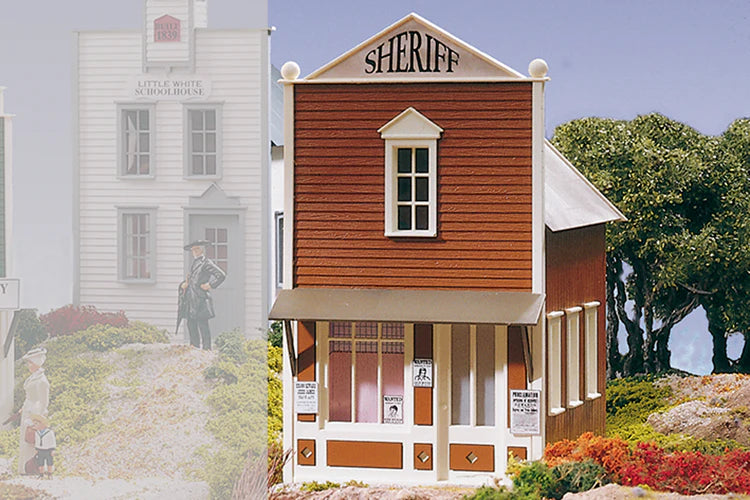 Piko 62216 Sheriffs Office, Building Kit (G-Scale)