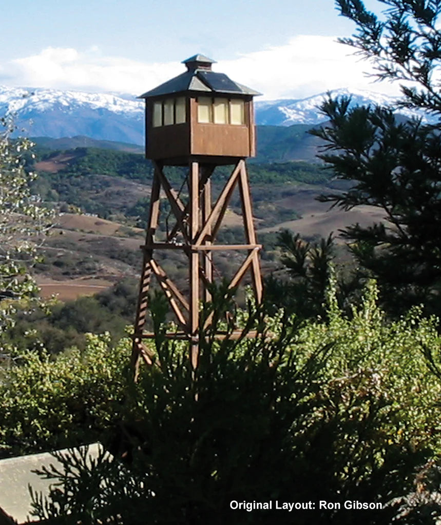 Piko 62222 Fire Post, Building Kit (G-Scale)