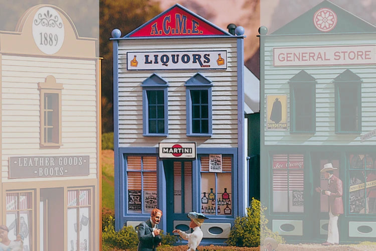 Piko 62235 ACME Liquor Store, Building Kit (G-Scale)