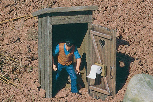 Piko 62246 Outhouse, Building Kit (G-Scale)