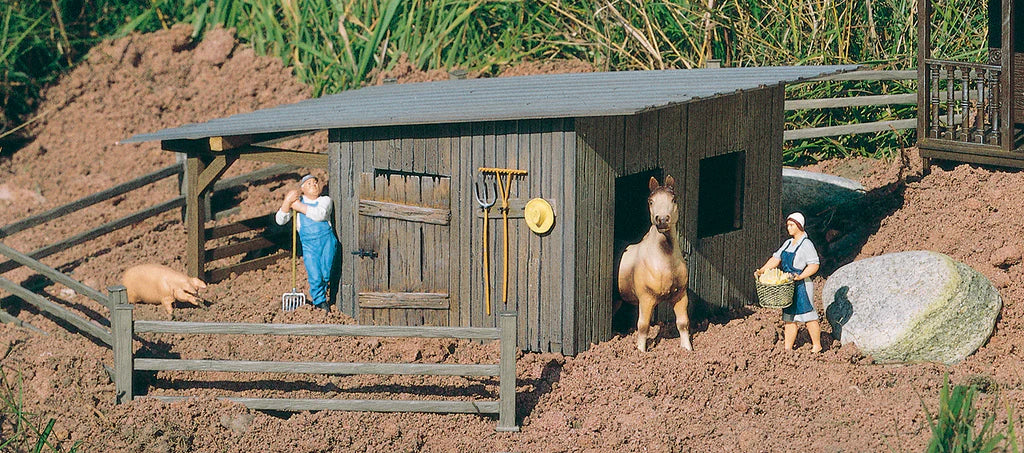 Piko 62247 Stable, Building Kit (G-Scale)