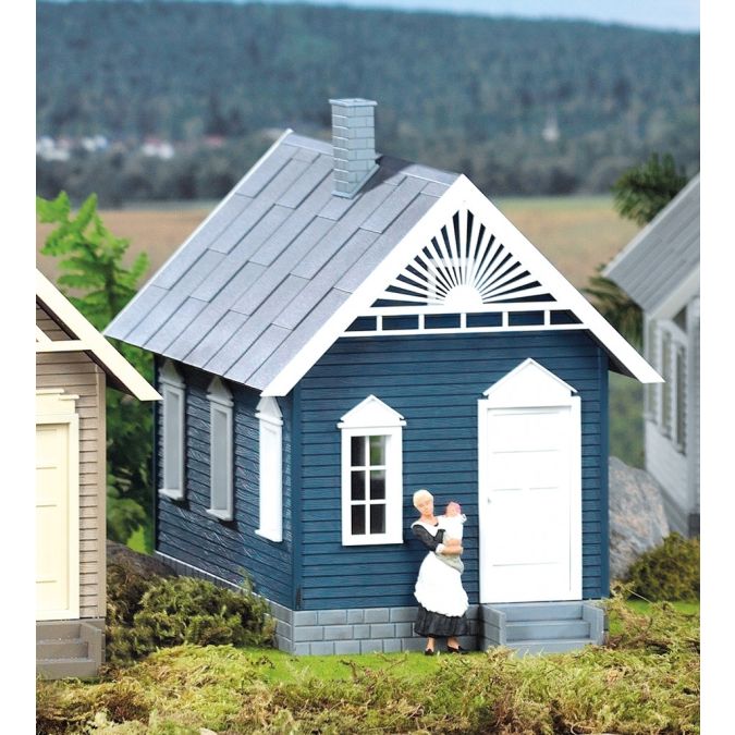 Piko 62708 Washburn's Gingerbread House Built-Up, Building Kit (G-Scale)
