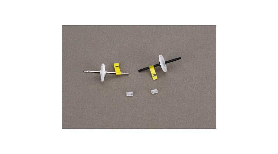 ParkZone PKZU1312 Prop Shaft with Gear, Normal and Reverse: Mosquito