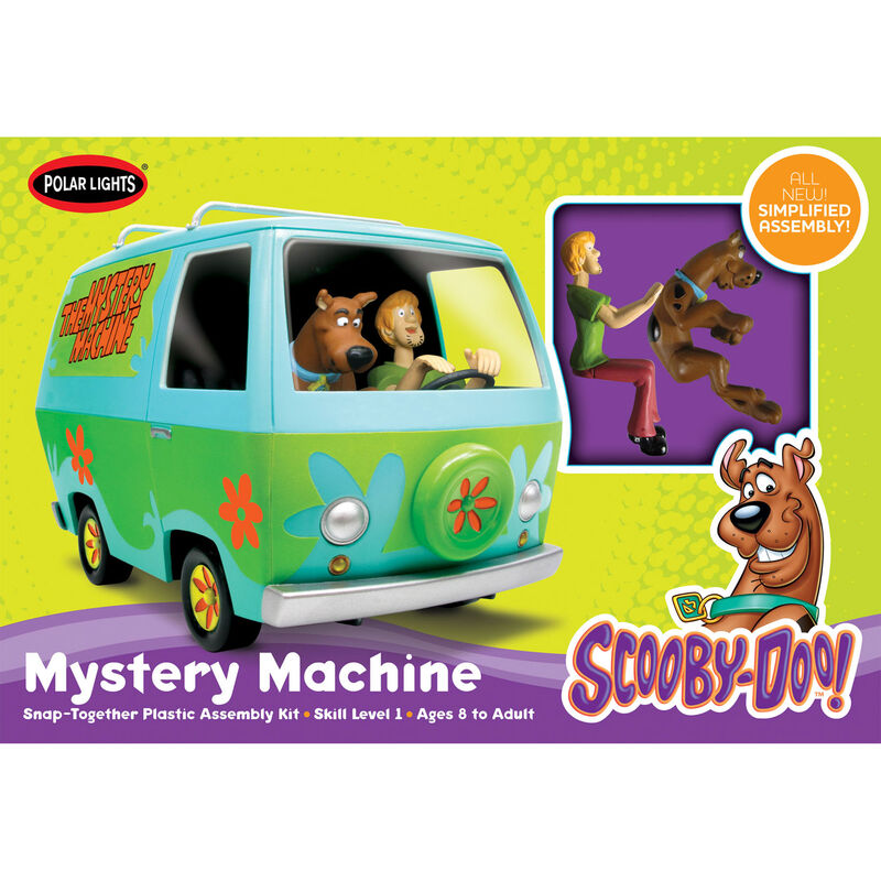 Polar Lights 1/25 Scooby-Doo Mystery Machine, Snap