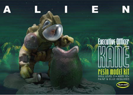 Polar Lights 1/9 EXECUTIVE OFFICER KANE FIG - PLL912