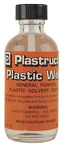 Plastruct Plastic Weld Cement Merch - PLS00002