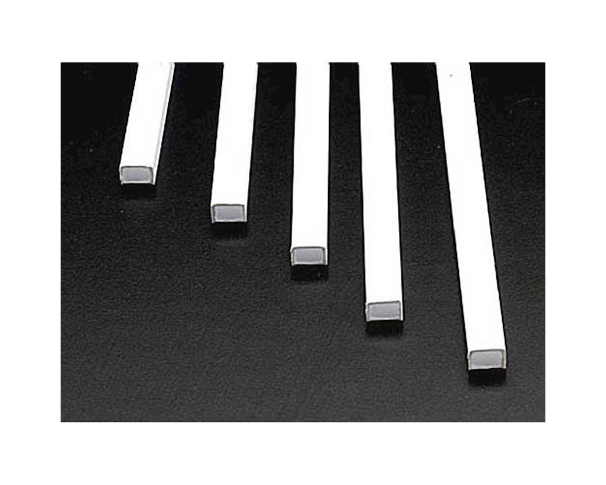 Plastruct Styrene Tubing - Rectangular -- 3/8 x 1/4 x 15" pkg(4) - PLS90633