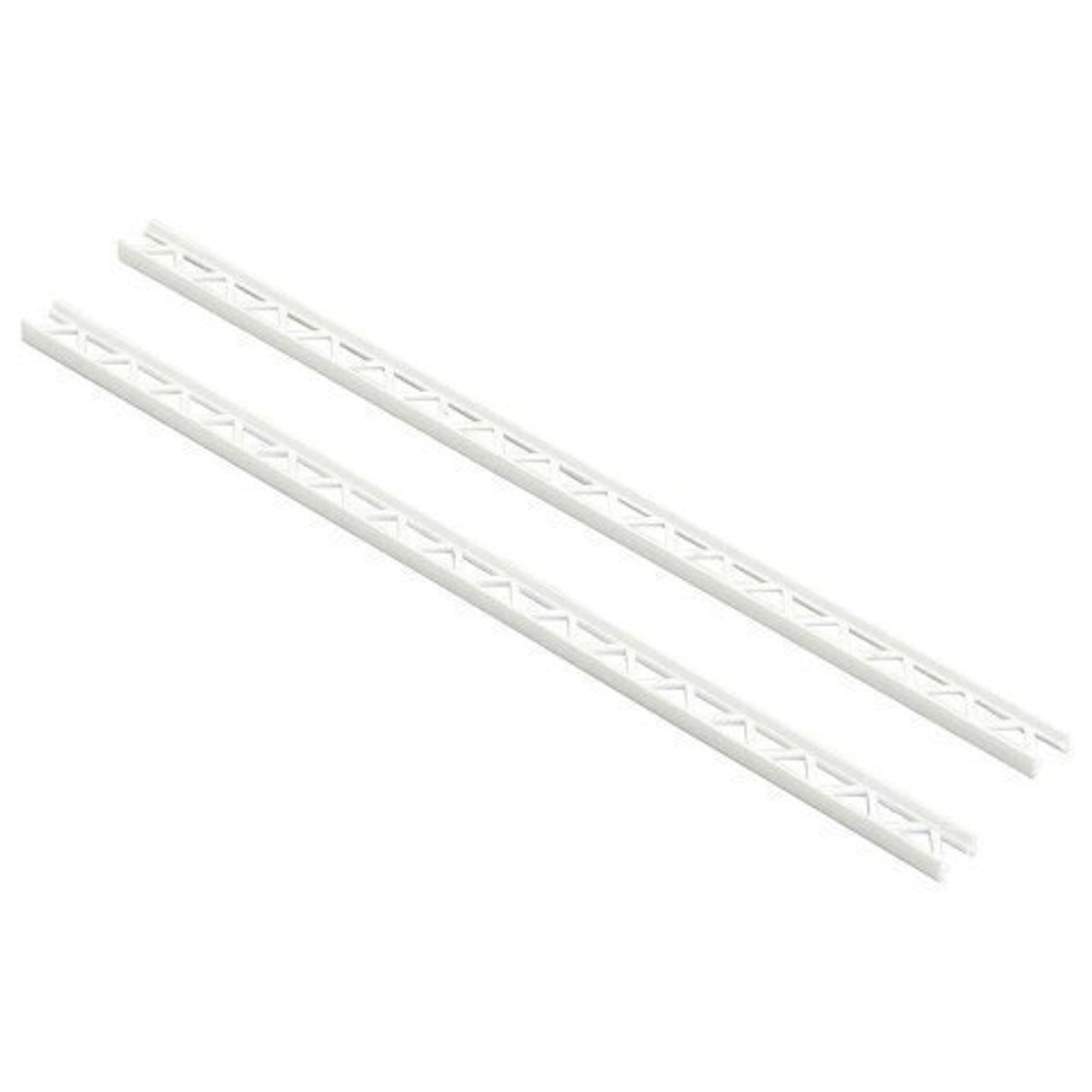 Plastruct Styrene - Open Web Trusses - Warren Style 2 pkg(2) -- 3/16 x 6" .5 x 15.2cm - PLS90652