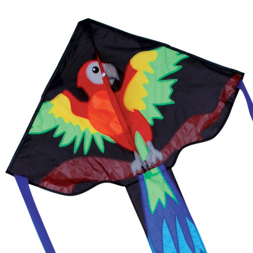 Premire Kites Easy Flyers, Happy Parrot 30" x 90" - PMR44152