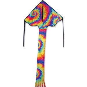 Premire Kites 30x90 tie dye regular easy flyer nylon kite - PMR44238