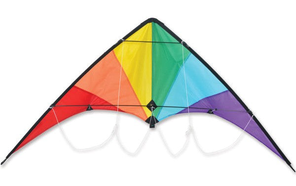 Premeir Kits 46X21 RAINBOW ZOOMER DELTA STUNT KITE - PMR66144
