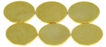 Professor Motor PMTR1037 Neodymium Traction Magnets - 6 Thin Wafers