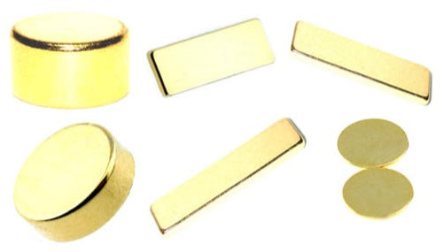 Professor Motor PMTR1117 Neodymium Traction Magnet Assortment - 7 Total - PMTR1117