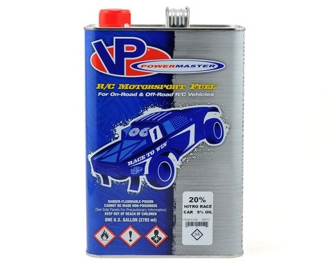 Powermaster 20% Car Nitro Race Gallon - Β (Available for Instore Pickup only)