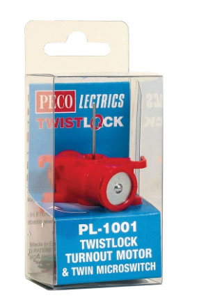 Peco TWISTLOCK TO MOTOR W/MICROSWITCH - PPCPL1001