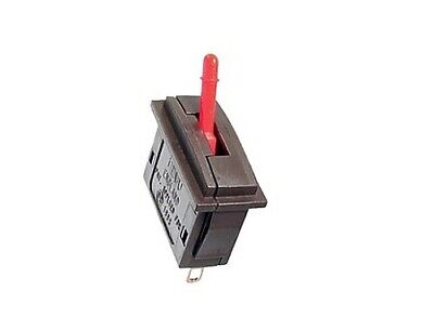 Peco Passing Contact Switch, Red Lever - PPCPL26R